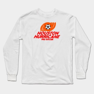 1978 Houston Hurricane Vintage Soccer Long Sleeve T-Shirt